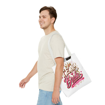 Team Bride Tote Bag – Bachelorette Party Bridesmaid Gift