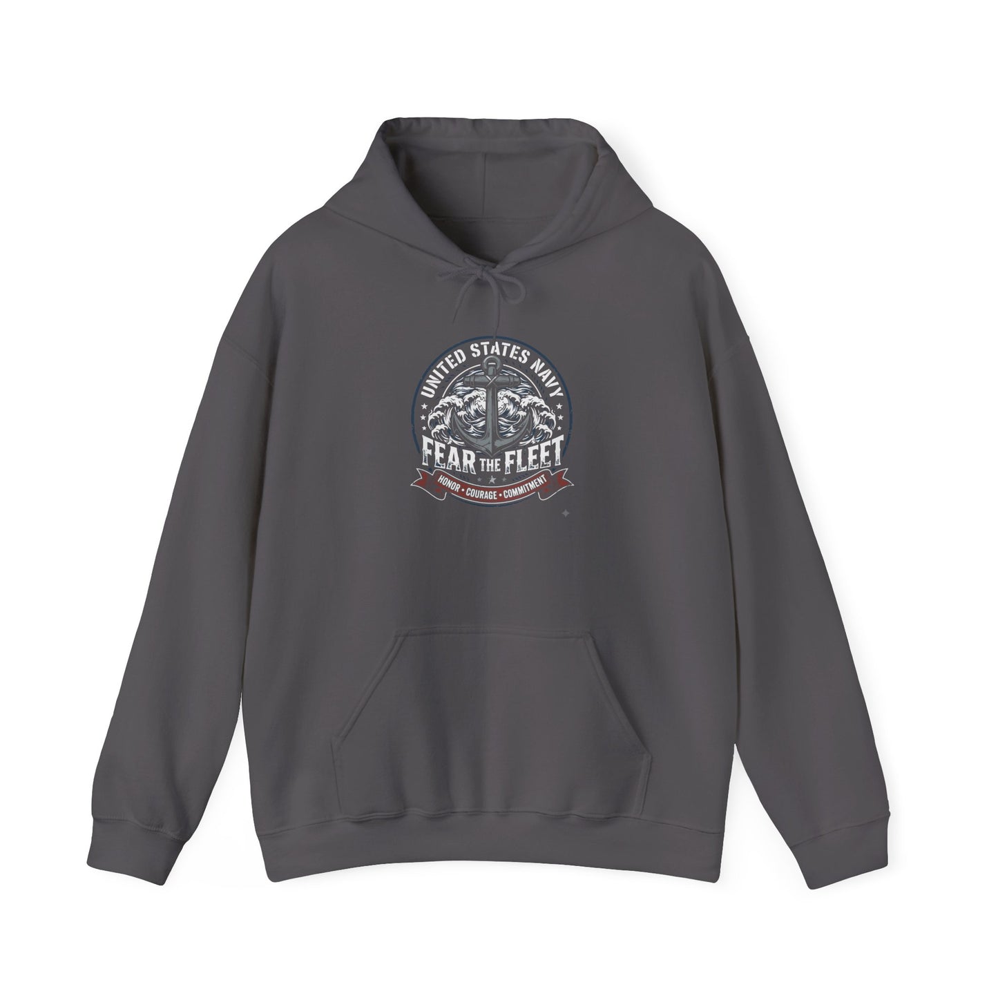 United States Navy Fear the Fleet Hoodie