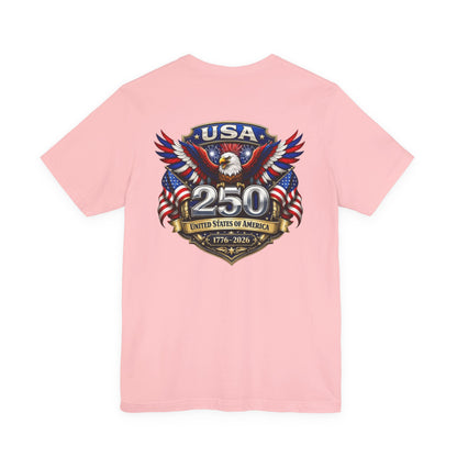 USA 250th Eagle T-Shirt — 1776–2026 Patriotic American Independence Tee