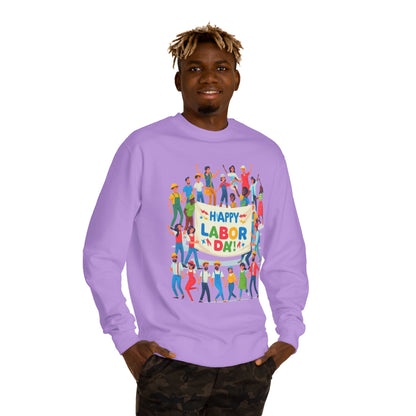 Unisex Crew Neck Sweatshirt