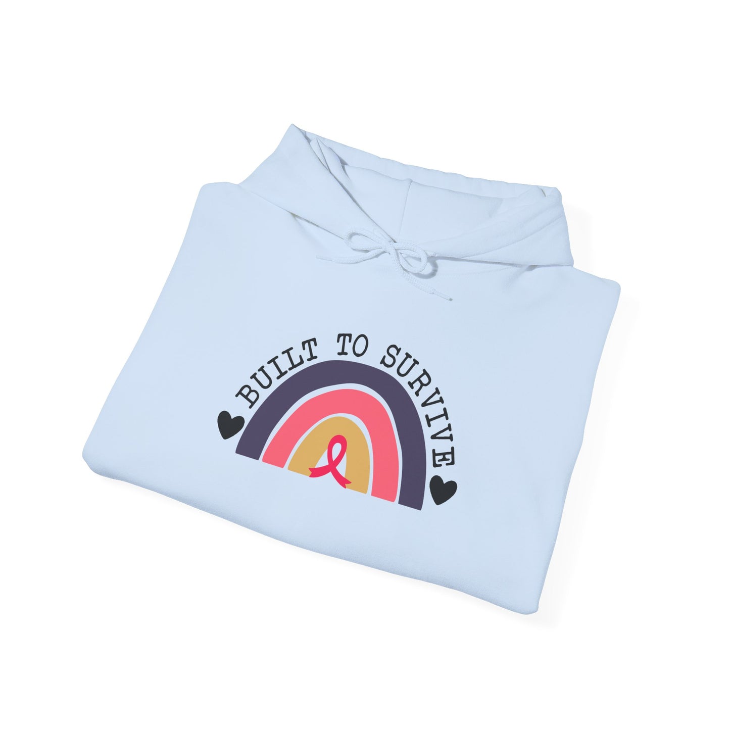 Built to Survive Rainbow Hoodie
