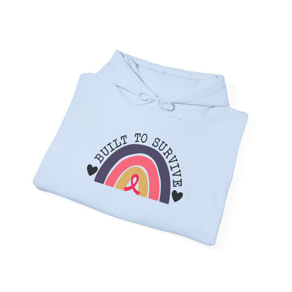 Built to Survive Rainbow Hoodie