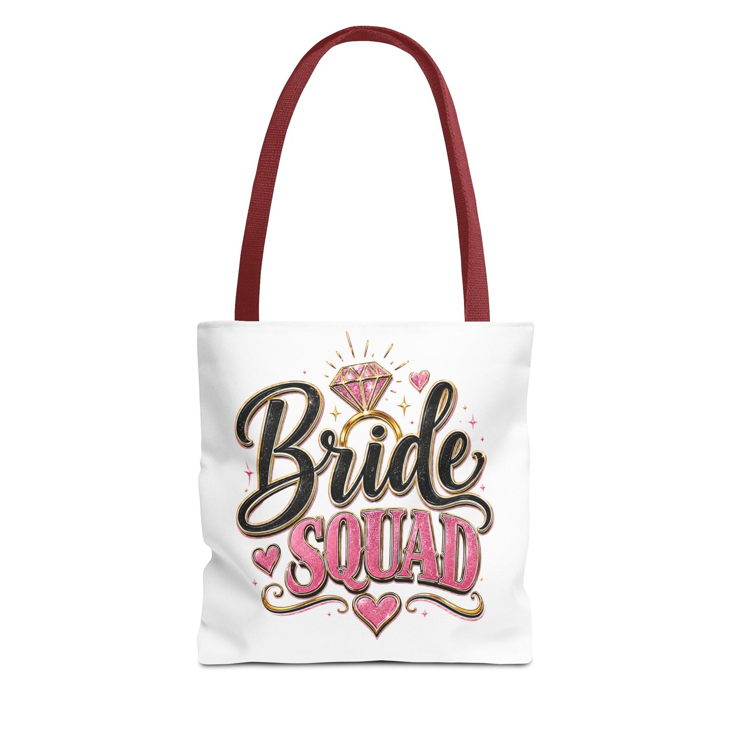 Bride Squad Tote Bag — Bachelorette Party Bridal Party Gift