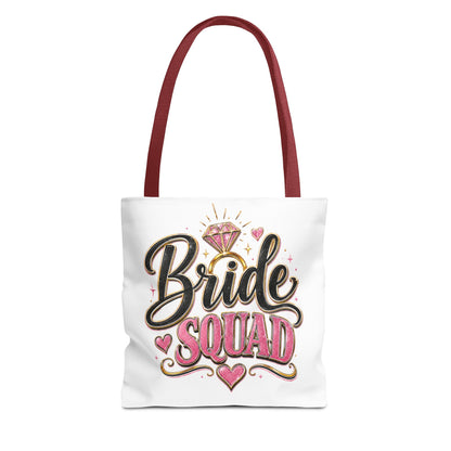 Bride Squad Tote Bag — Bachelorette Party Bridal Party Gift