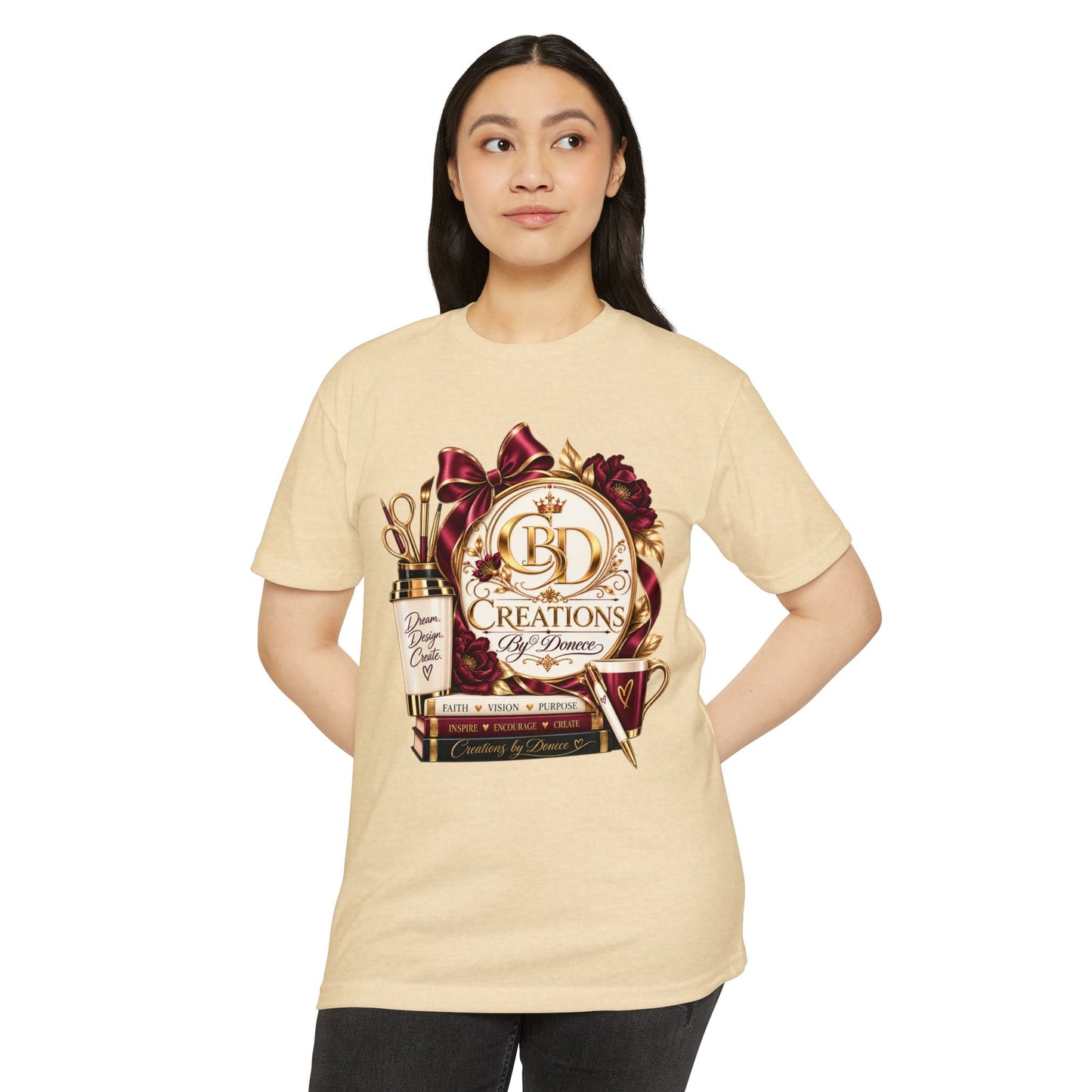 BD Creations Crafting Logo T-Shirt
