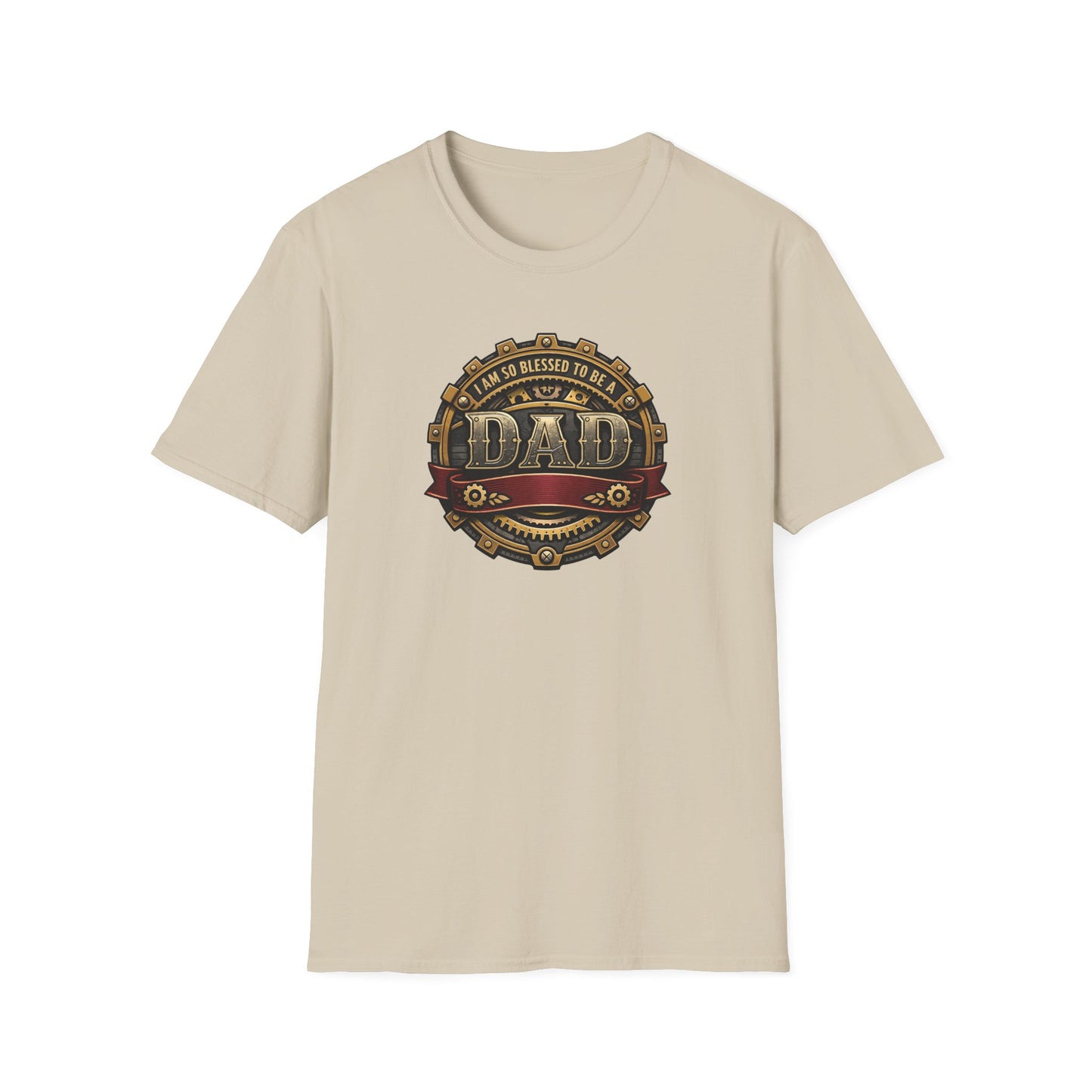 I Am So Blessed to Be a Dad T-shirt