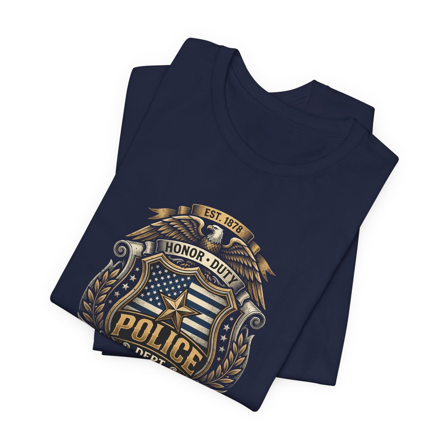Police Badge 'Serving With Integrity' T-Shirt