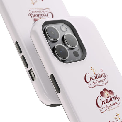 Magnetic Impact-Resistant Phone Case – Creations by Dionesa Logo