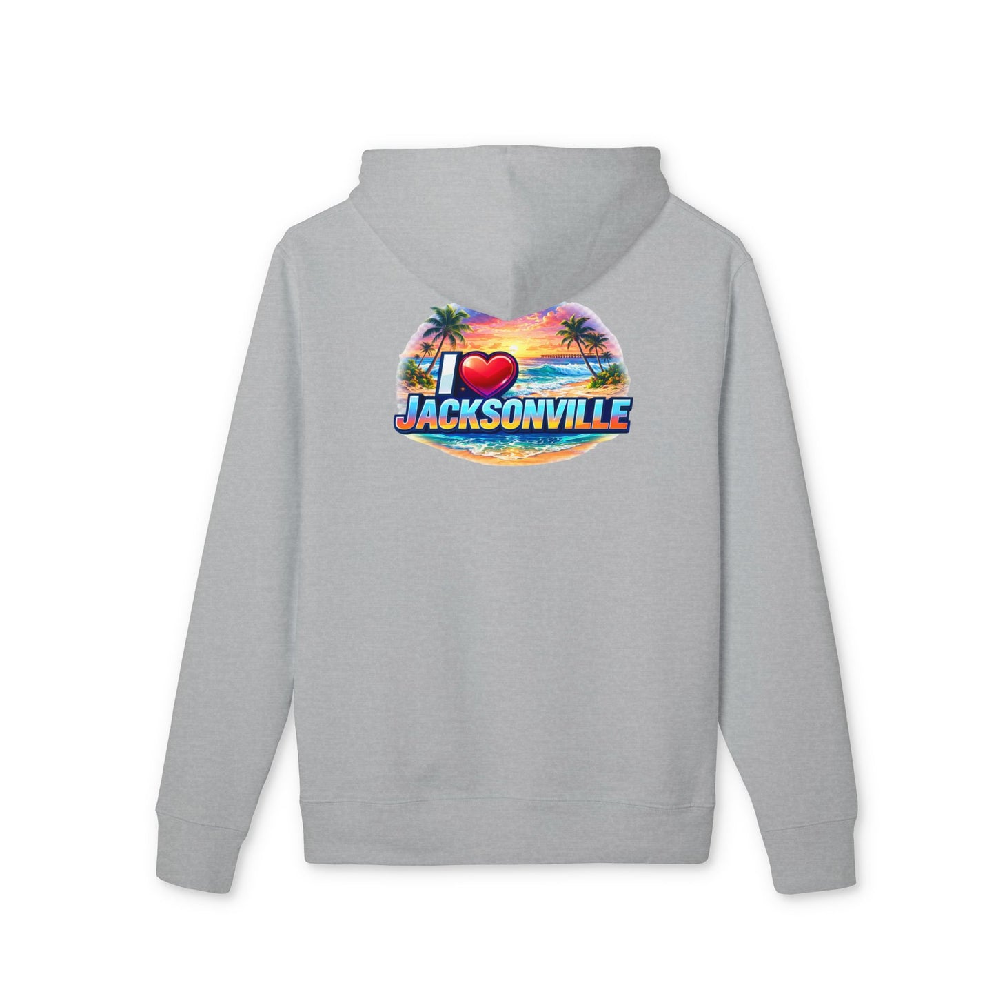 Jacksonville Sunset Hoodie - I  Jacksonville Beach Pullover