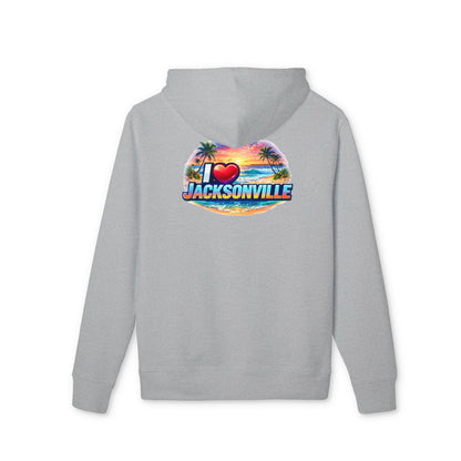 Jacksonville Sunset Hoodie - I  Jacksonville Beach Pullover