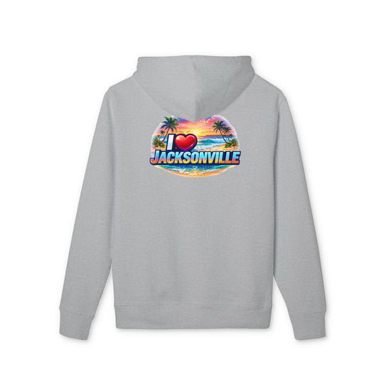 Jacksonville Sunset Hoodie - I  Jacksonville Beach Pullover