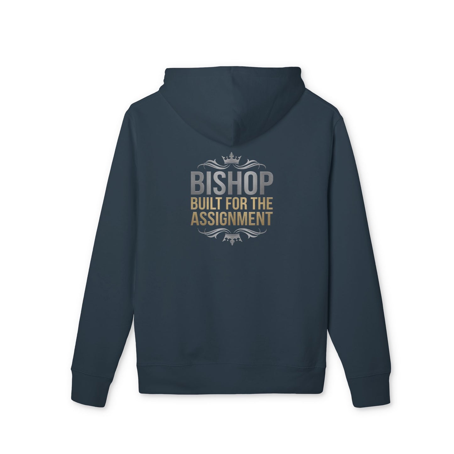 Bishop "Built for the Assignment" Hoodie — Motivational Christian Pullover