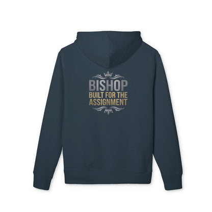 Bishop "Built for the Assignment" Hoodie — Motivational Christian Pullover