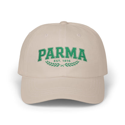 Dad Cap - Parma Vintage Script Baseball Hat (Est. 1816)