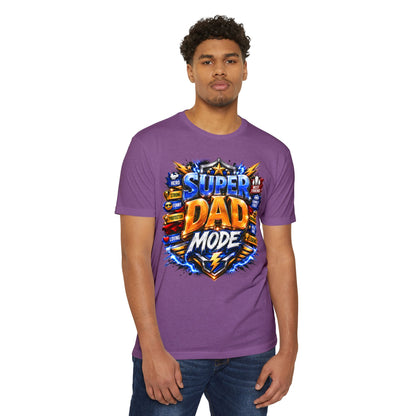 Super Dad Mode T-Shirt — Bold Father’s Day Graphic Tee