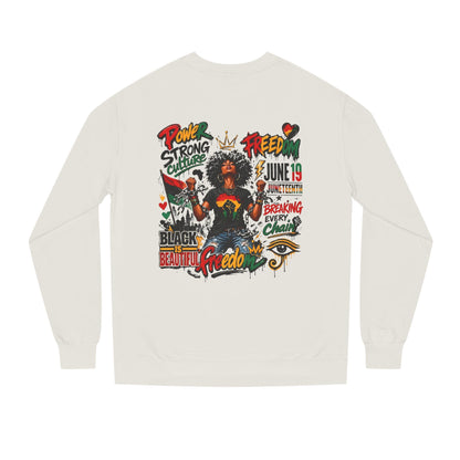 Juneteenth Freedom Sweatshirt