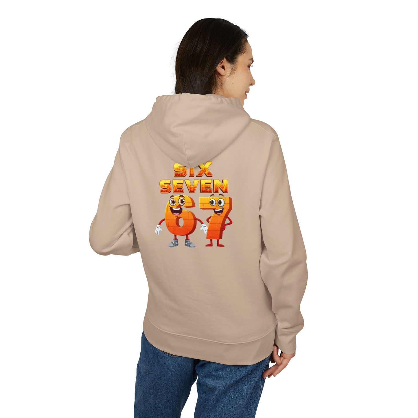 Six Seven Hoodie – Cute 67 Mascot Graphic Pullover