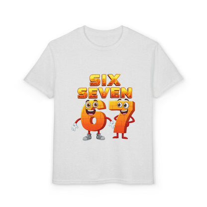 Six Seven 67 Kids T-Shirt – Cute Cartoon Number Shirt for Boys & Girls