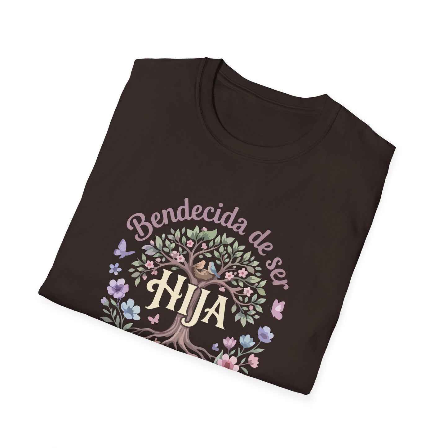 "Bendecida de ser Hija" T-Shirt
