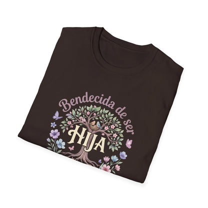 "Bendecida de ser Hija" T-Shirt