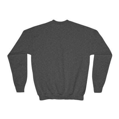 Youth Sweatshirt - "Mother & Family" Floral Quote Crewneck
