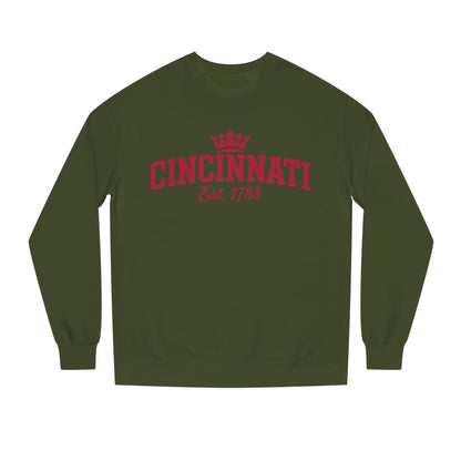 Cincinnati Est. 1788 Crewneck Sweatshirt — Vintage City Pride