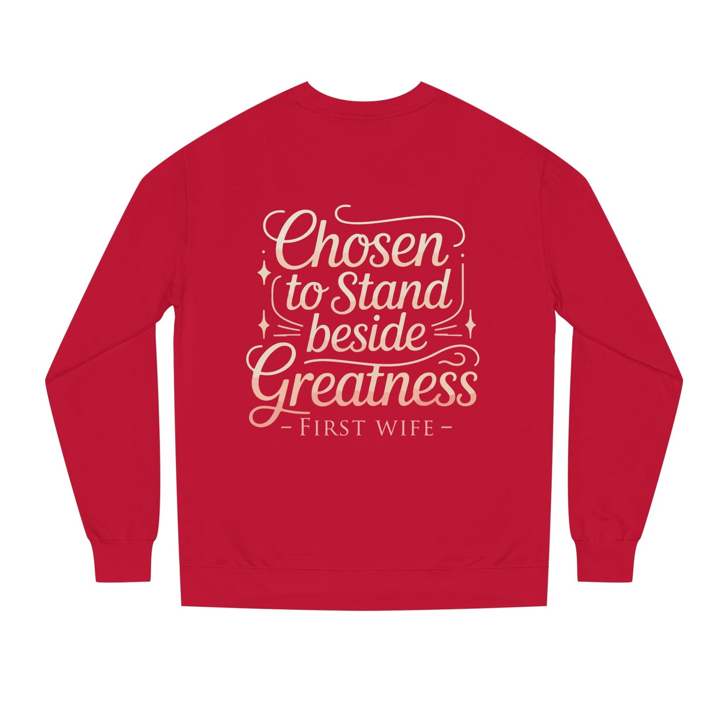 Unisex Crew Neck Sweatshirt