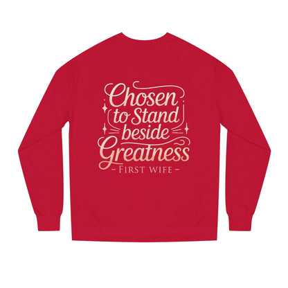 Unisex Crew Neck Sweatshirt