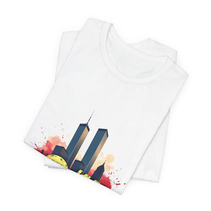 9/11 Memorial T-Shirt — Never Forget Tribute Tee