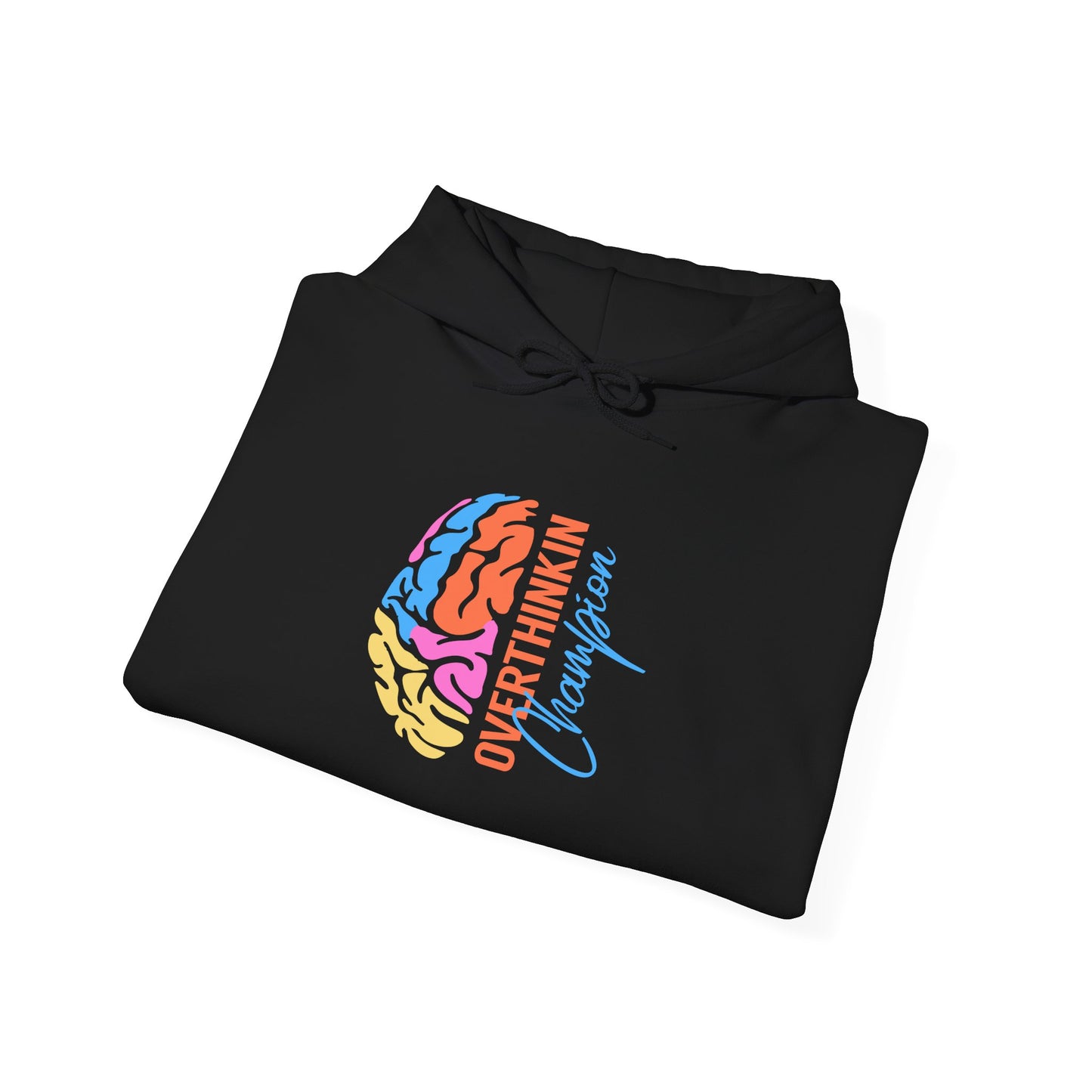 Overthinkin Brain Hoodie