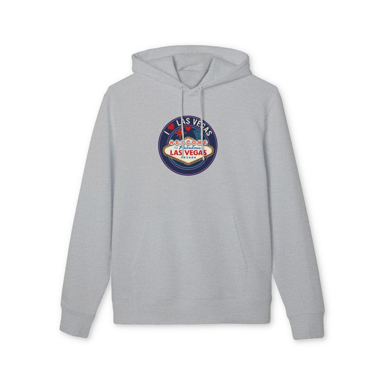 Las Vegas Sign Hoodie — Retro Welcome to Las Vegas Pullover