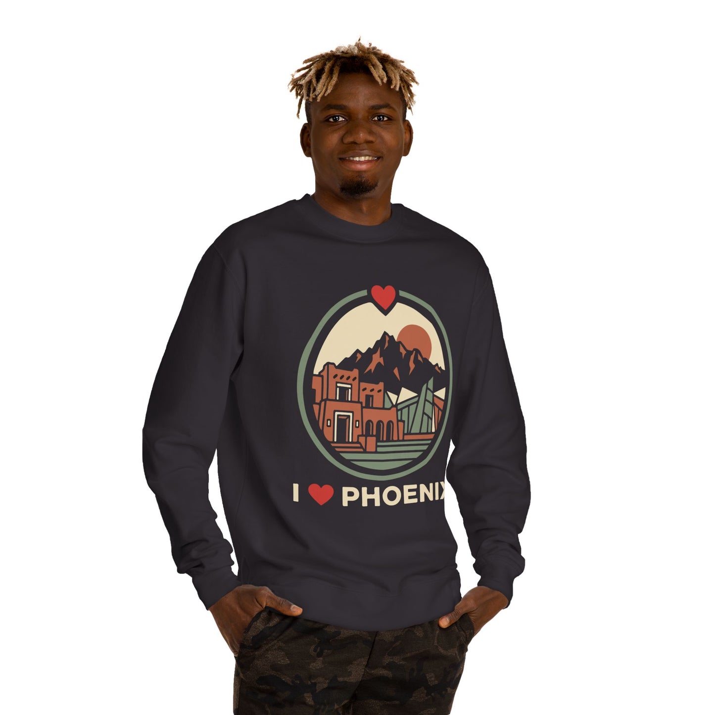 Phoenix Love Sweatshirt