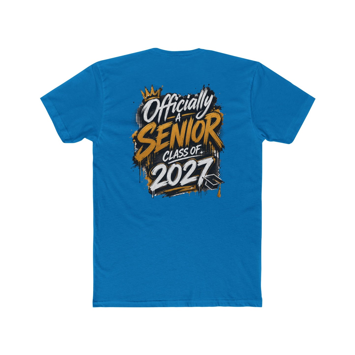 Officially A Senior Class of 2027 T-Shirt