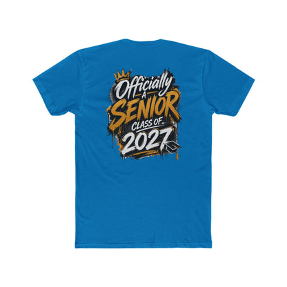 Officially A Senior Class of 2027 T-Shirt