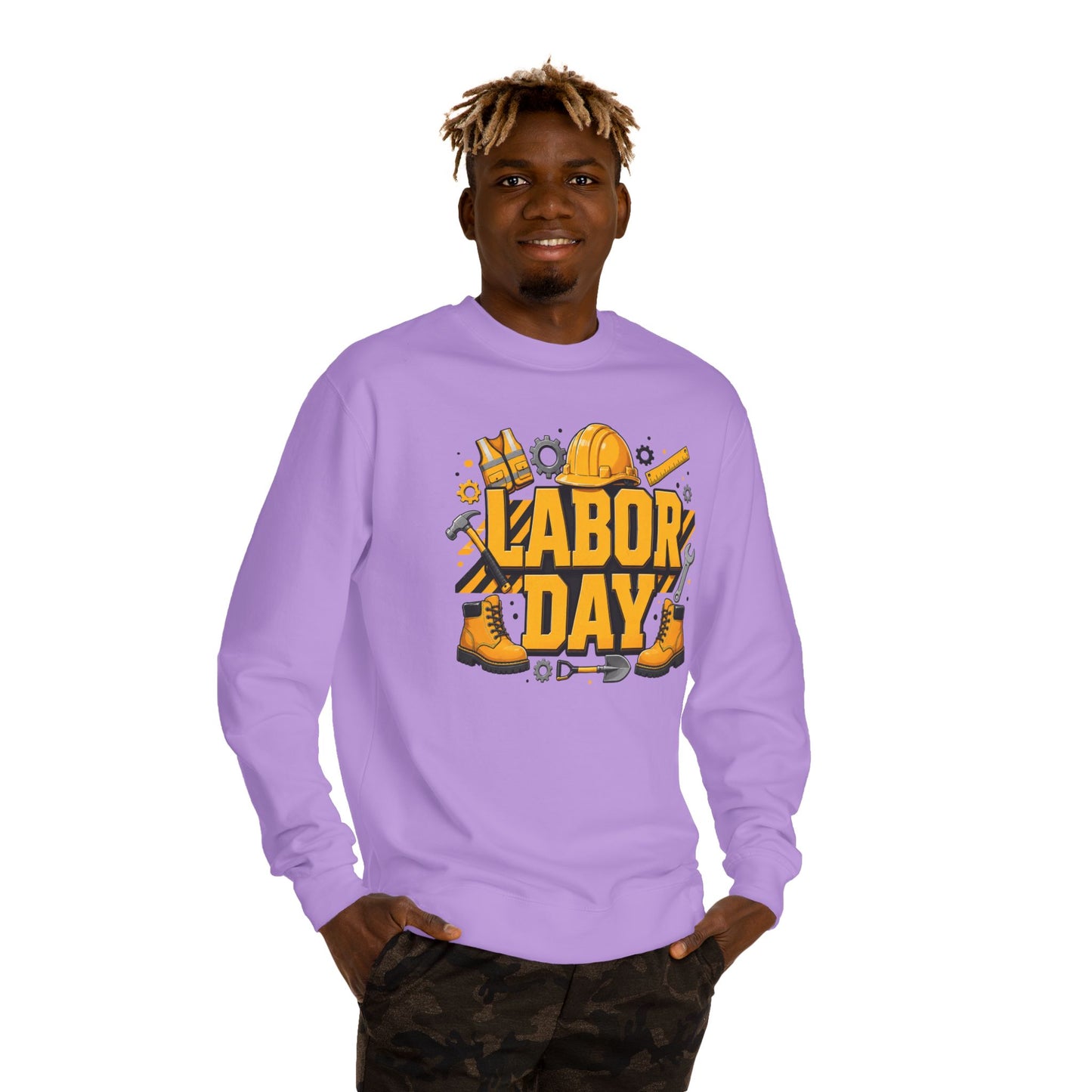 Unisex Crew Neck Sweatshirt