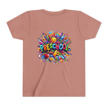 Preschool Kids T-Shirt — Colorful Preschool Design
