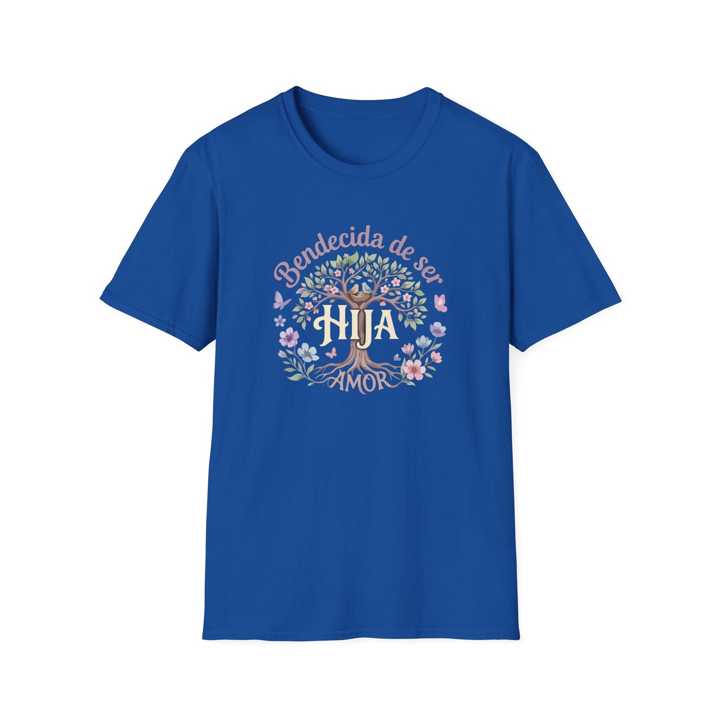 "Bendecida de ser Hija" T-Shirt
