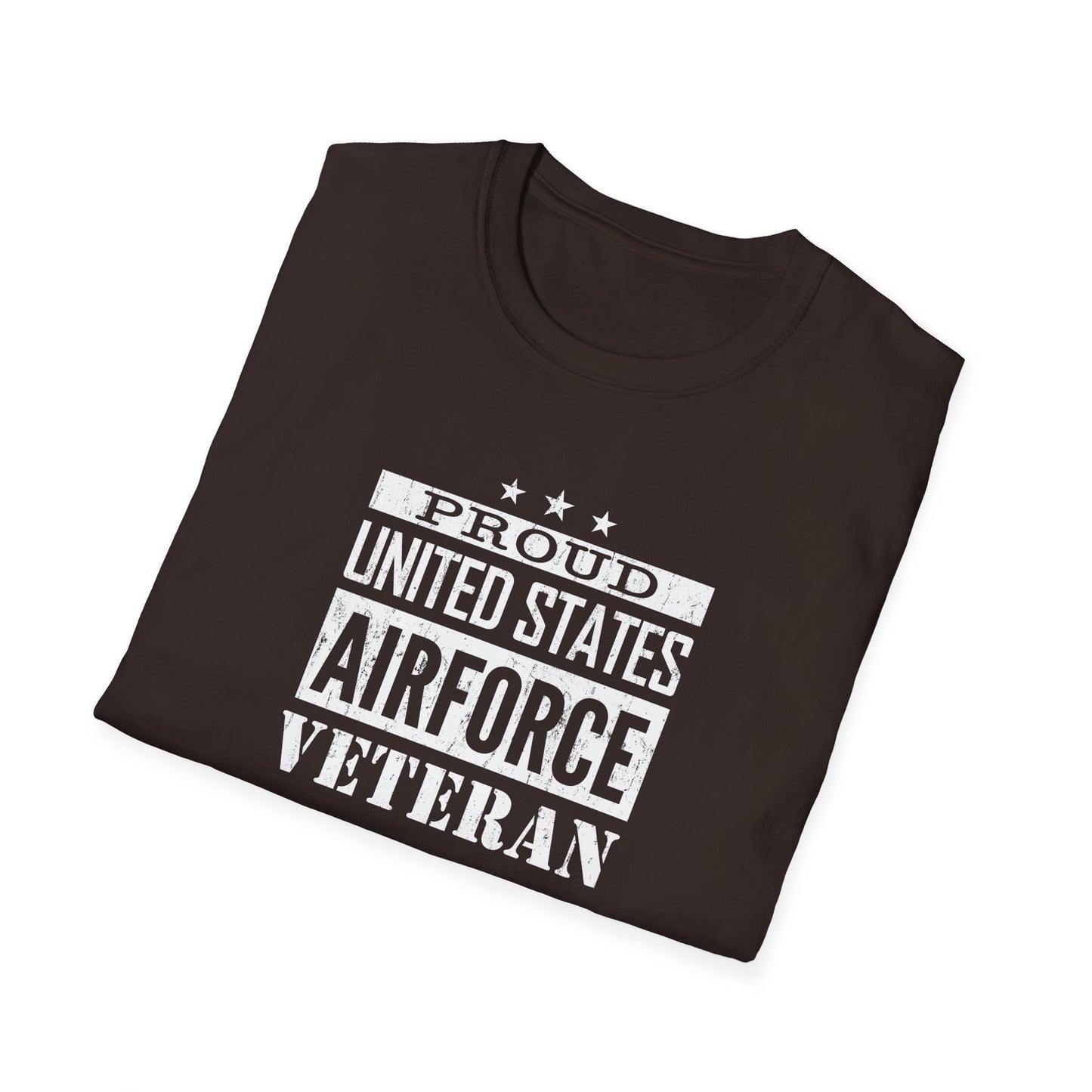 Proud United States Airforce Veteran T-Shirt