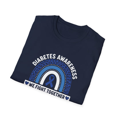 Diabetes Awareness We Fight Together T-Shirt
