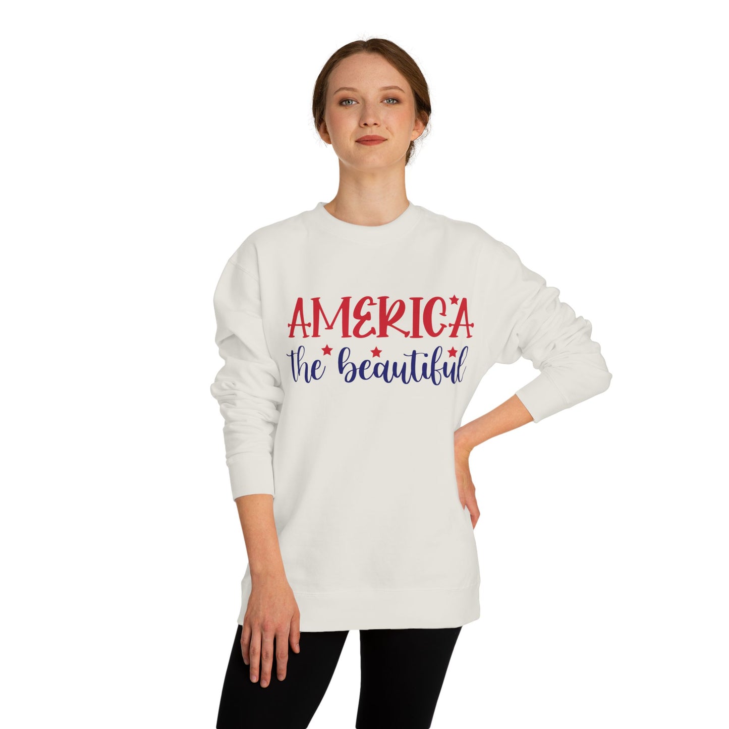 America the Beautiful Sweatshirt