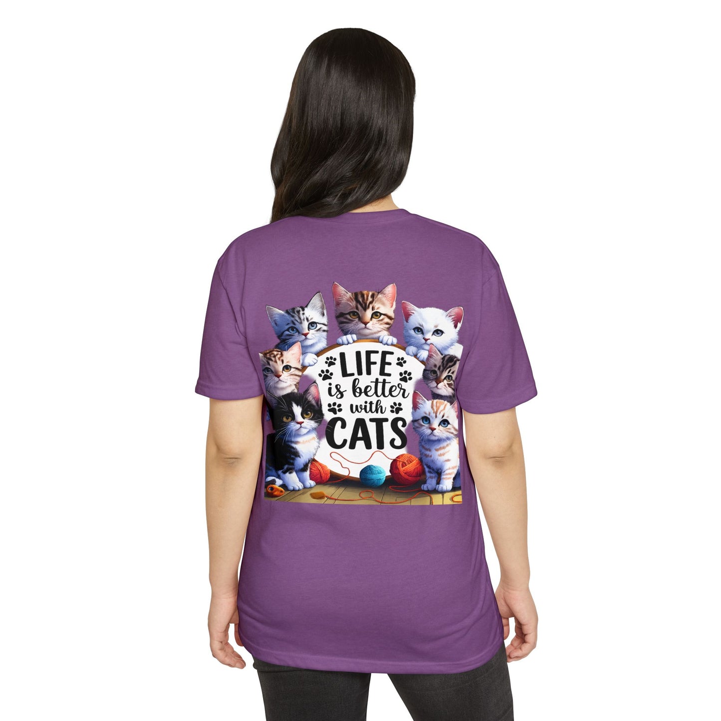 Life Is Better With Cats T-Shirt