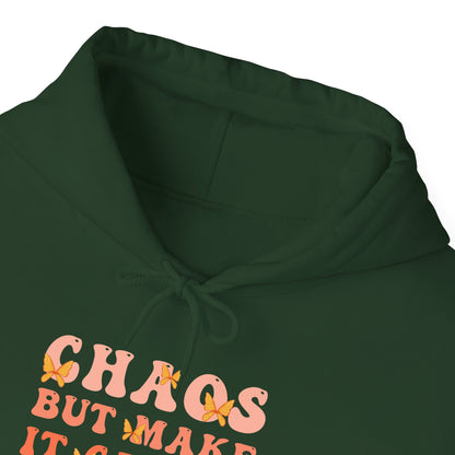 Chaos But Make It Genius Hoodie