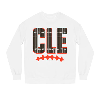 CLE Football Field Crewneck Sweatshirt