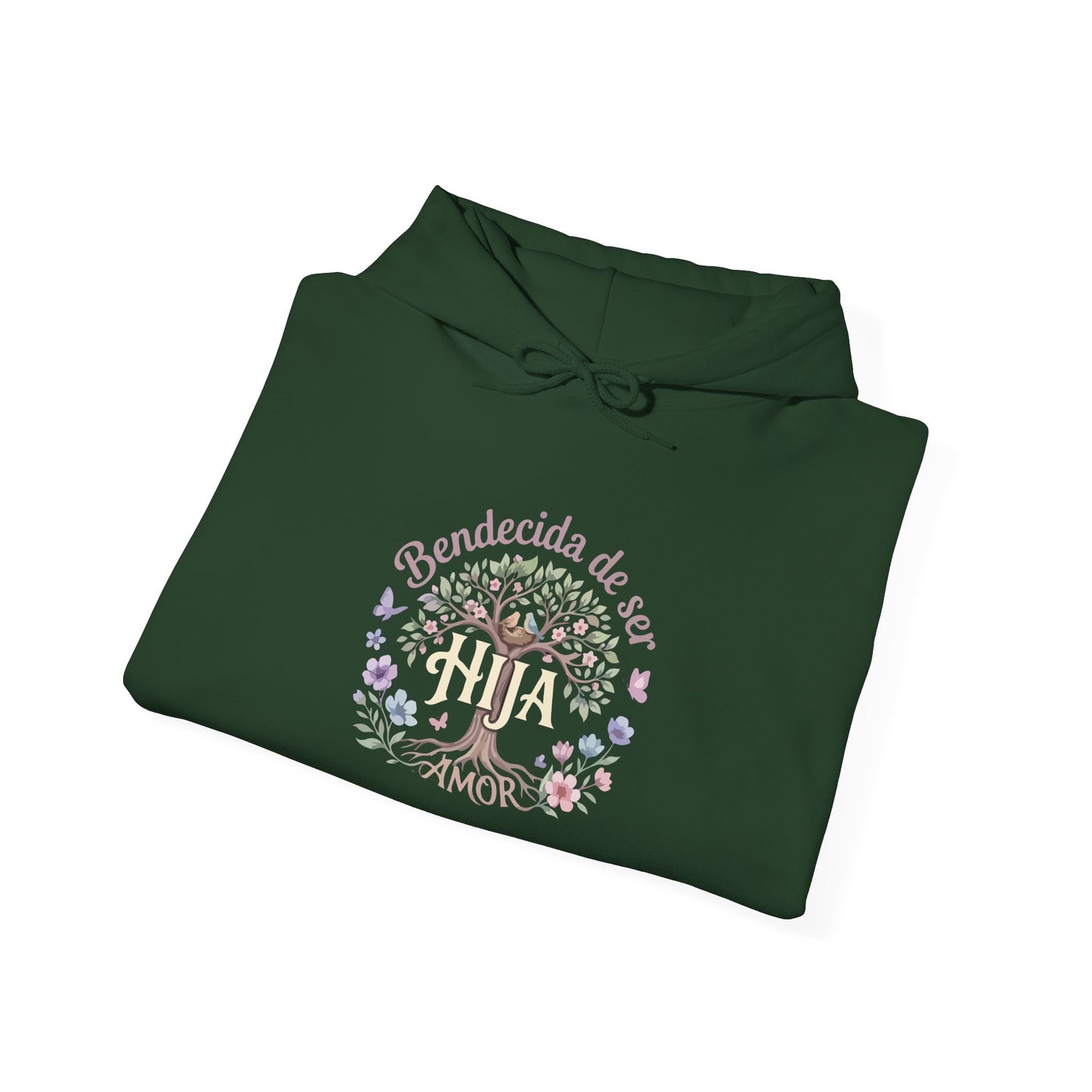 "Bendecida de ser Hija" Hoodie