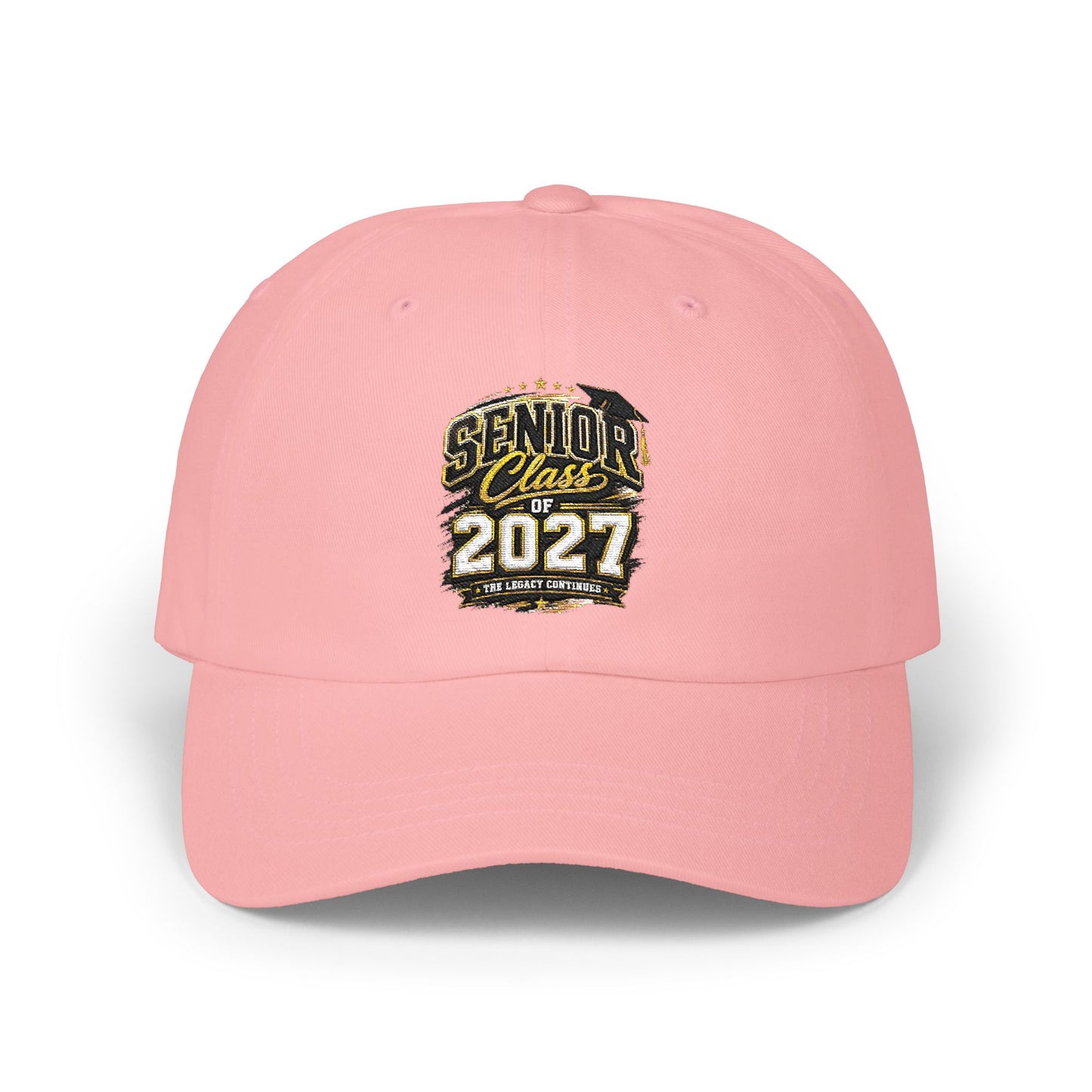 Senior Class 2027 Dad Cap – Embroidered Graduation Baseball Hat