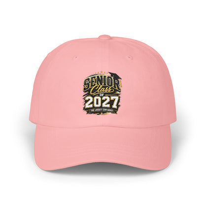 Senior Class 2027 Dad Cap – Embroidered Graduation Baseball Hat