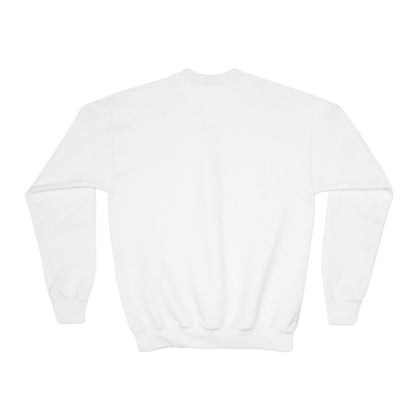 Youth Sweatshirt - "Mother & Family" Floral Quote Crewneck
