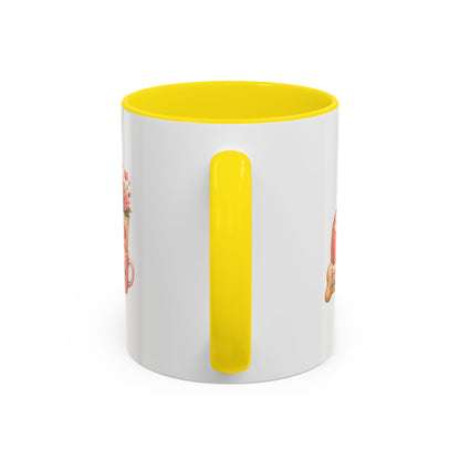 Cute Puppy Coffee Mug — Adorable 'Good Girl' Dog Design, Accent 11/15oz
