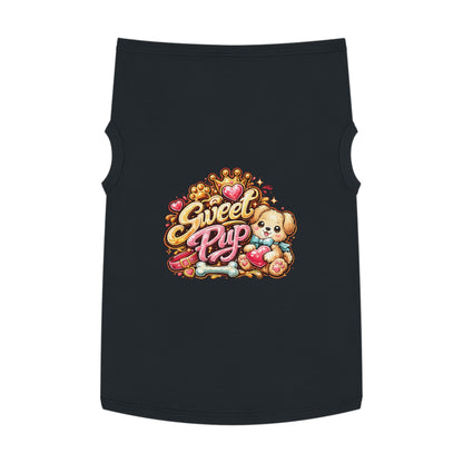Sweet Pup Dog Tank Top — Cute Puppy Graphic Pet Tee