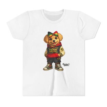 Kids Rasta Bear 'Proud Heritage' Tee